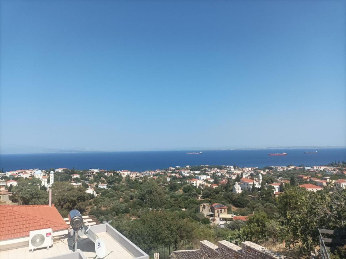 Вілла Depys' View Vrontados Екстер'єр фото